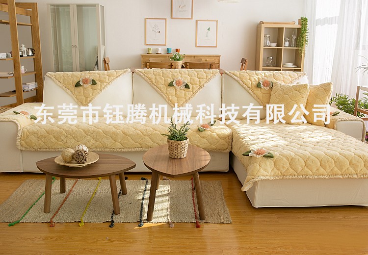 YuTeng HIgh Speed Multi Needle Quilting Sewing Machine with CE