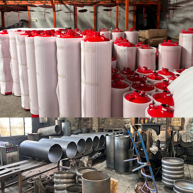 Xingjin FM200 Fire Protection Cylinder Easy To Install