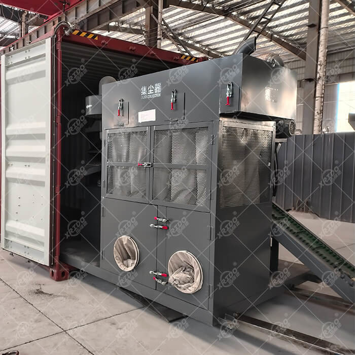 250kg/H-400kg/H Copper Wire Shredding Machine Copper Wire Recycling Equipment