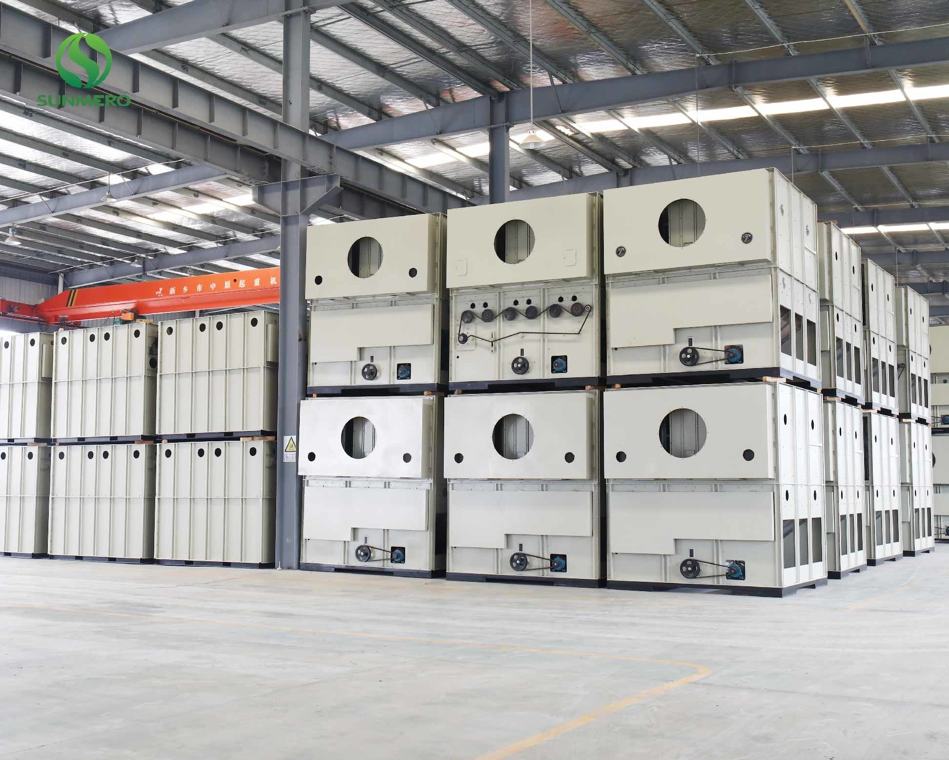 18000KG Multifunctional Grain Elevator Dryer For Rice Drying Plant