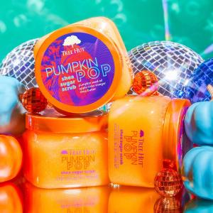 China Fragrance Free Pumpkin Pop Shea Sugar Exfoliating Sugar Body Scrub Hydrating wholesale