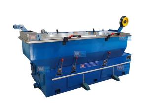 China SGS Pulley Intermediate Wire Drawing Machine 380V AC 50/60Hz wholesale