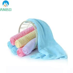 China microfiber baby bath towel wholesale