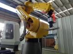 380V FUNAC Robotic Arm Grinding Polishing Machine