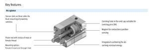 China Festo Elbow with Zinc Swivel Fitting and NBR Seals wholesale