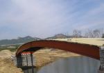 Q355B Steel Structure Bridge Construction Galvanized Prefabricated