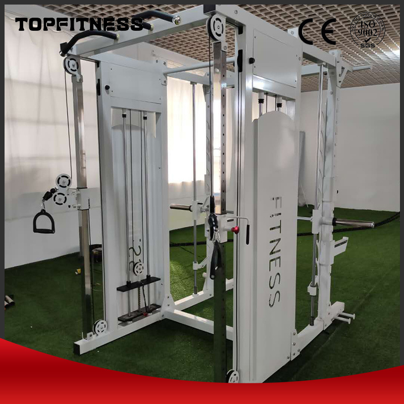 Ex-Factory Price Smith Machine Commercial Fitness Equipment Multifunctional Frameless Squat Rack