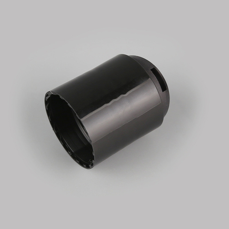 Black Cream Lotion Bottle Caps 20/410 Recyclable BPA Free Eco Friendly