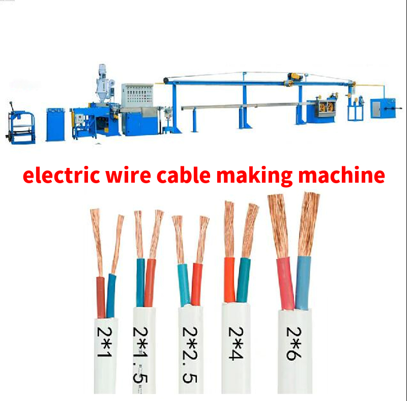 180kg per Hour Capacity Automatic Wire Cable Making Machine with Design