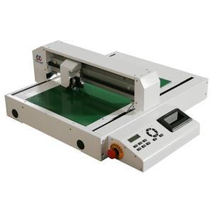 China Advertisement Digital Paper Cutting Machine Mini Flatbed Die Cutter wholesale