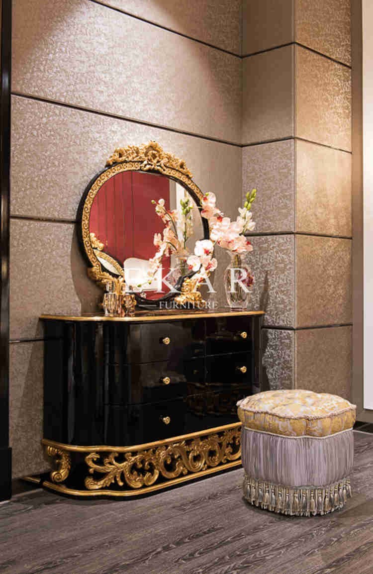Make up table antique empire furniture news TE-028