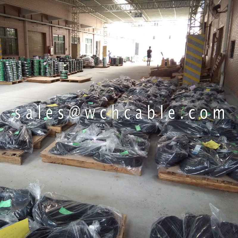 UL2851 Copper Shielded Flexible PVC Cable 80C 30V