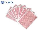 Custom Playing / Poker Rfid Chip Card For Entertainment / Advertisement