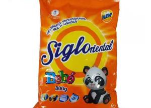 China Non Phosphoric Cloth Washing Powder , High Cleaning Efficiency Comfort Washing Powder wholesale