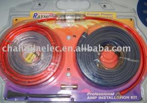 China Amplifier wiring kit wholesale