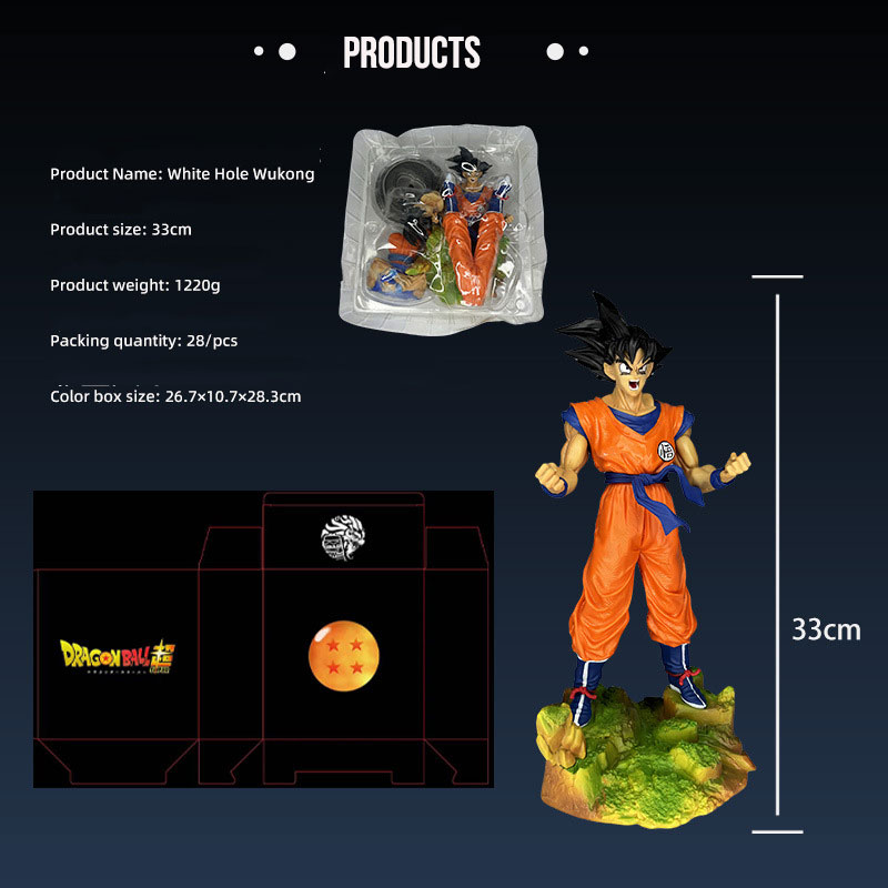 PVC Collects Toy Interactive Action Figures Standing Wukong Heroes Game Figurines Model
