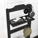 Floor stand clothes valet stand with Stroage jewelry shelf