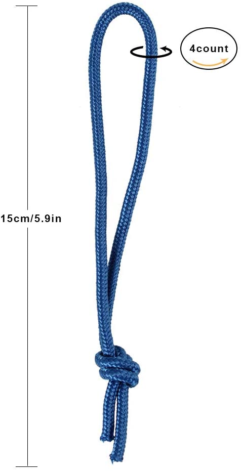 Blue/Yellow/Pink Drawstring Leash String Cord for Surfboard Stand-Up Paddle Boards SUP
