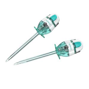 China Endopass Visible Plastic Trocar Disposable Laparoscopic Optical Trocar 5*75mm wholesale
