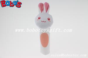 China Best Price Wholesale Plush Bunny Hand Bell Toy wholesale