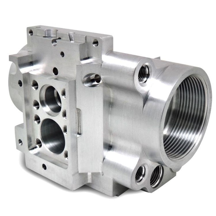 Precision 3~5 Axis CNC Milling Service Anodized Aluminum Custom Machined Parts