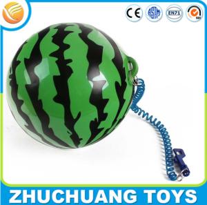 China watermelon paint football training equipment wholesale