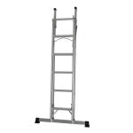 Compact Design Aluminium Multi Purpose Ladder 2x6 150kgs Load Capacity