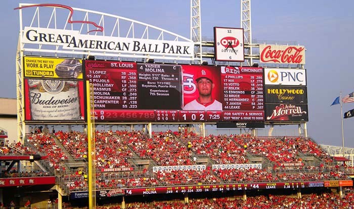 7200nits 960x960mm Outdoor Fixed Led Display Commercial Advertising LED Display