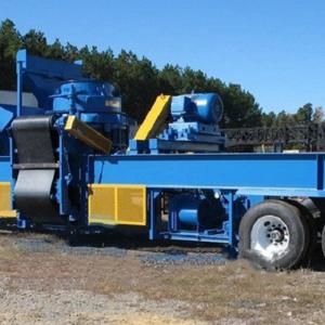 China Wheel Mounted Mobile Cone Crusher Plant 110mm Feeding For Hard Stone wholesale