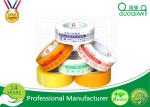 High Adhesive custom Printed Packing Tape Sensitive High Impact Resistance