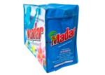 Laminated Zipper Pp Woven Carry Bags For Washing Powder Customized Size
