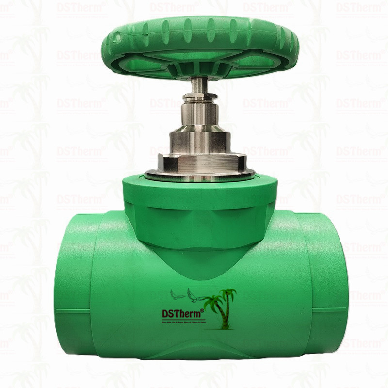 7mm Thickness Washer PPR Gate Valve Heavy Flow Easy Installation Durable Anti - Rust