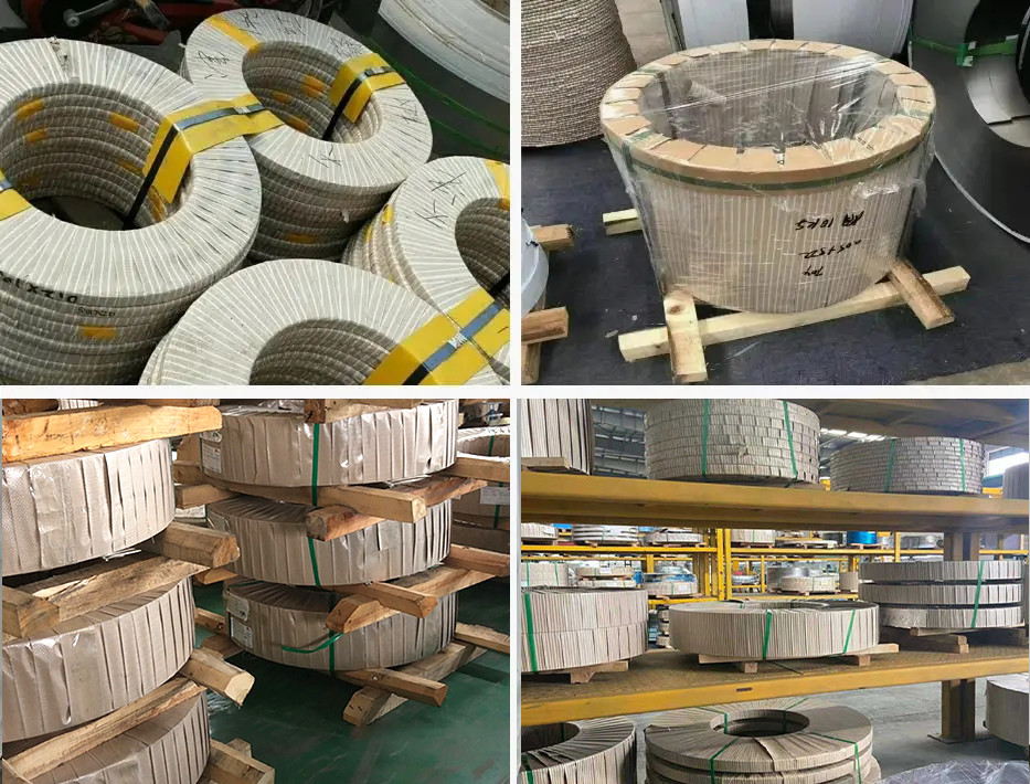 JIS Standard Cold Rolled Stainless Steel Strips Thickness 0.26mm
