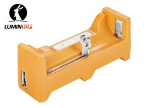 China LED Torch Battery Charger , 18650 / 17670 Batteries Cree Flashlight Charger wholesale