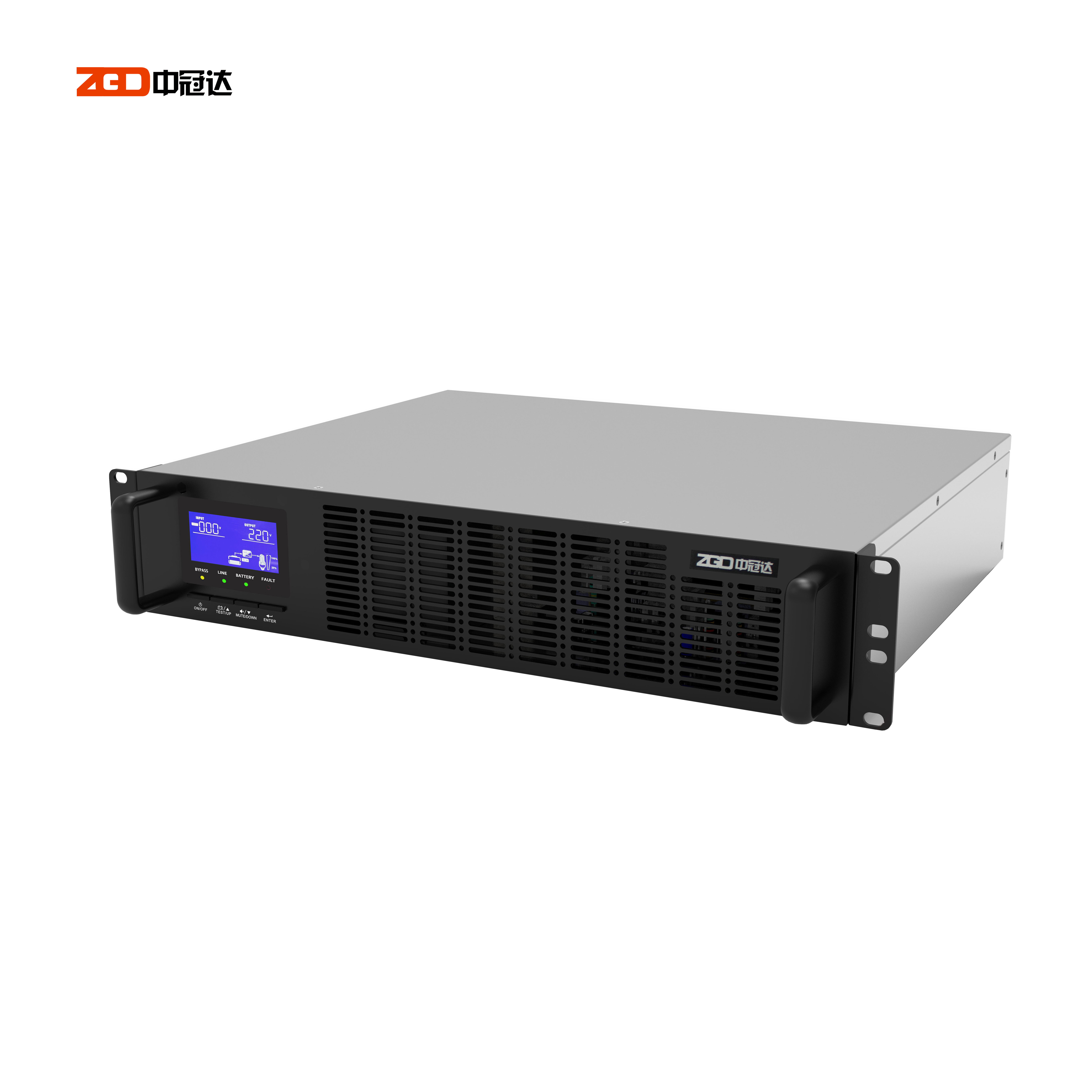 1KVA 3KVA Single Phase Online UPS Network Rack Mount Battery Backup