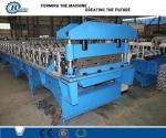 Galvanized Steel Deck Forming Machine 4kw Hydraulic Power