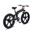 Magnesium Alloy Lithium Battery Electric Bike , 48V 500W Electric Bicycle