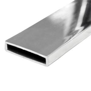 China Rectangular Stainless Steel Pipe 316 410 304L AISI SS Hollow Square Tube wholesale