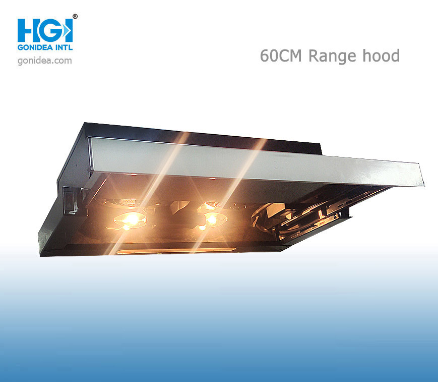 Under Counter Vent Stainless Steel Range Hood Cooking Appliances