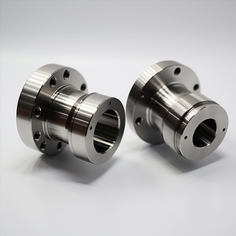 Custom CNC Machining Works Automatic Lathe Parts Turning Steel Turned Parts
