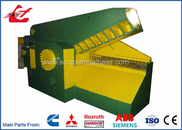 Heavy Duty Hydraulic Sheet Metal Cutting Machine Alligator Type Q43-2500