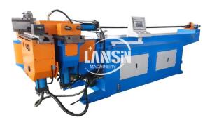 China Hydraulic Rebar Stainless Steel Tube Bender Low Noise wholesale