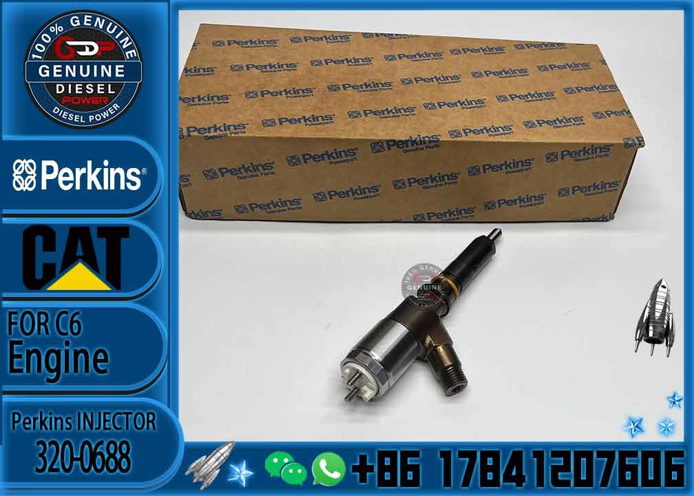 For Caterpillar C4.4 C6.6 engine spare injector nozzles 2645a747 320-0688 Fuel Common Rail Injector 10R-7939 2645A747