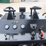 Diesel Crawler Wheel Mini Skid Steer Loader Earthmoving 500kg 400kg