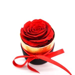 China Forever Eternal Preserved Rose Gift Box For Celebration / Wedding wholesale