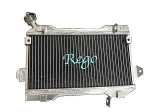 China ATV Motocross Bike Motorcycle Alloy Aluminum Radiator For 2006 2007 2008 2009 Suzuki LTR450 wholesale