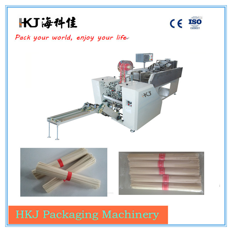 Stick noodle bundling and packaging machine
