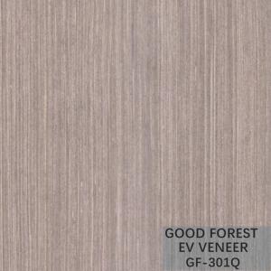 China Silver Walnut Engineered Wood Veneer Customized ISO Certification wholesale