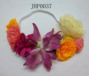 China Orchid flower garland wholesale