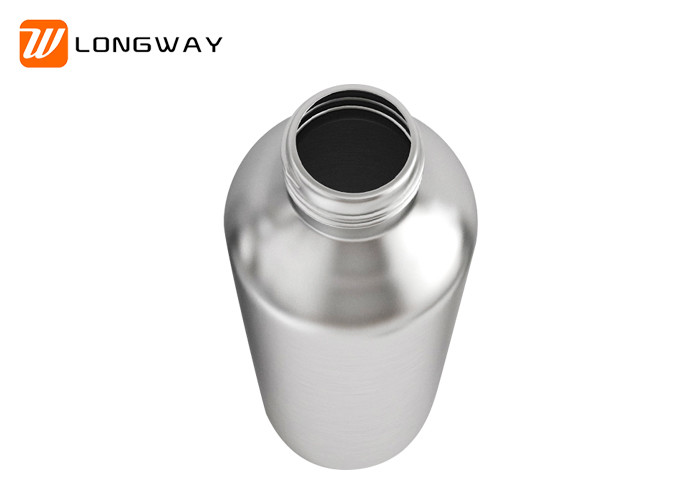 250ml Silver Aluminum Cosmetic Bottles With Trigger Spray Pump Medical Industrial Use